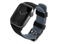 Akcesoria do smartwatchy - Uniq Pasek Linus do Apple Watch 40/41/42 mm midnight black - miniaturka - grafika 1