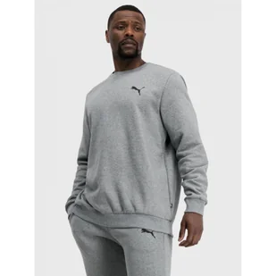 Bluza Męska Puma Wkładana Szara 586684-53 - Bluzy sportowe męskie - miniaturka - grafika 1