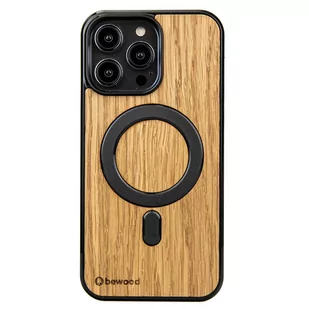 Drewniane Etui Bewood iPhone 14 Pro Max Dąb MagSafe - Etui i futerały do telefonów - miniaturka - grafika 1