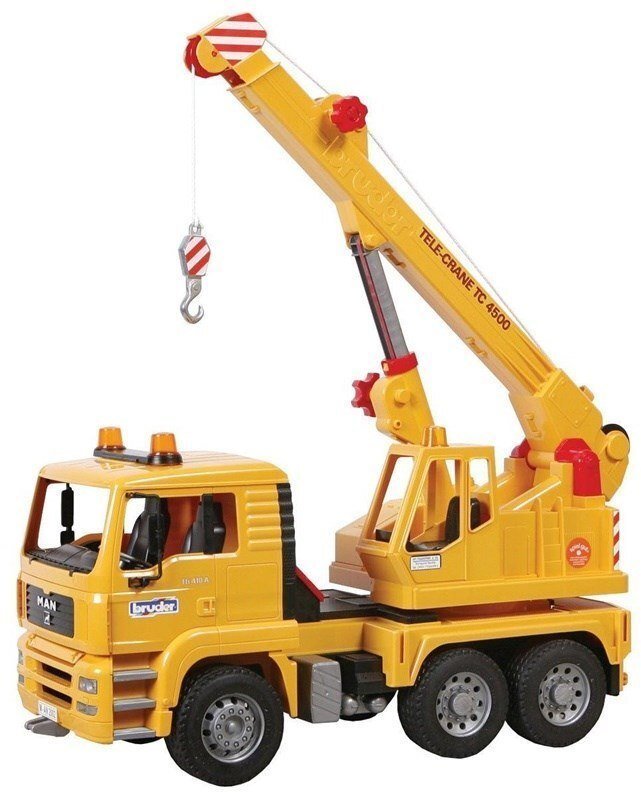 Bruder Toy car yellow 02754 4080202-0437