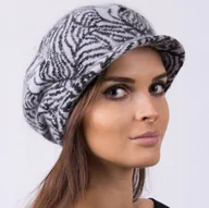 Czapki damskie - Prezenty Na Boze Narodzenie Czapka Beret Prezent Dla Niej - miniaturka - grafika 1