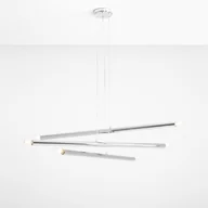 Lampy sufitowe - Aldex Tubo lampa wisząca 6-punktowa chrom 1072K4 - miniaturka - grafika 1