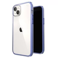 Etui i futerały do telefonów - Speck Etui Presidio Perfect-Clear Impact Geometry do Apple iPhone 14 Plus Przezroczysto-fioletowy - miniaturka - grafika 1