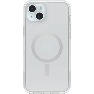 OtterBox Symmetry Clear Plus - obudowa ochronna do iPhone 15 Plus kompatybilna z MagSafe (clear) - Etui i futerały do telefonów - miniaturka - grafika 1