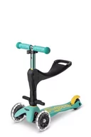 Hulajnogi - Micro - Hulajnoga Mini 3w1 Deluxe ECO LED - Miętowa - miniaturka - grafika 1