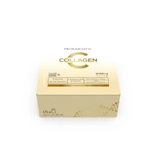 NATUBAY SP. Z O.O. Primabiotic Collagen Gold 10000 mg kolagen do picia 15 x 30 ml 3812661 - Suplementy naturalne - miniaturka - grafika 1