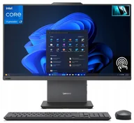 Zestawy komputerowe - Komputer Lenovo AiO ThinkCentre Neo 50a 23,8' Dotyk i7-13620H 32GB SSD512 - miniaturka - grafika 1