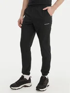 Spodnie sportowe męskie - Columbia Spodnie dresowe Vital Valley™ 2161062 Czarny Regular Fit - miniaturka - grafika 1