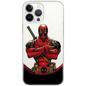 Etui i futerały do telefonów - Etui Marvel dedykowane do Samsung S20 FE / S20 FE 5G, wzór: Deadpool 006 Etui częściowo przeźroczyste, oryginalne i oficjalnie licencjonowane - miniaturka - grafika 1