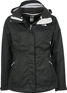 The North Face Damska kurtka podwójna Evolve II Tnf Black, XL - Kurtki damskie - miniaturka - grafika 1