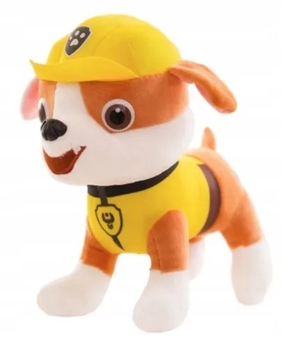 RUBBLE PSI PATROL PAW DUŻA MASKOTKA PLUSZAK 30 CM