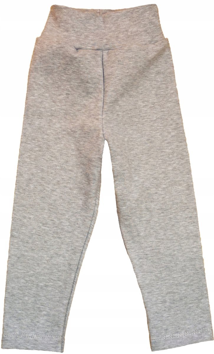 Legginsy Leginsy GETRY Różne KOLORY Szary MELANŻ r 98 KLEKLE