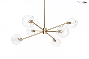 MOOSEE lampa wisząca AURA 6 złota - Lampy sufitowe - miniaturka - grafika 1