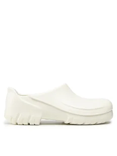 Birkenstock Klapki A640 0020292 Biały - Klapki i japonki męskie - miniaturka - grafika 1