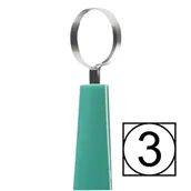 Akcesoria medyczne - KAI Medical Sterylna ŁYŻECZKA dermatologiczna 3mm KAI Medical - miniaturka - grafika 1