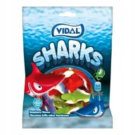 Żelki - żelki w kształcie rekingów Vidal 90g Sharks - miniaturka - grafika 1