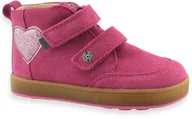 Buty dla dziewczynek - Buty za kostkę dla dziewczynki Bartek 1360013 Różowe - miniaturka - grafika 1
