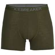 Majtki męskie - Męskie bokserki Icebreaker Mens Anatomica Boxers Rozmiar: L / Kolor: zielony - miniaturka - grafika 1