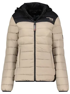 Geographical Norway Kurtka pikowana "Atikoclerc" w kolorze beżowym - Kurtki damskie - miniaturka - grafika 1