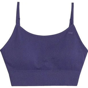 Biustonosz sportowy bezszwowy damski USBAF151 4F - Biustonosze - miniaturka - grafika 1