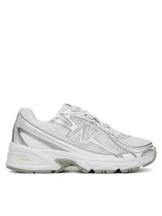 New Balance Sneakersy GR740WM Biały - Buty dla dziewczynek - miniaturka - grafika 1