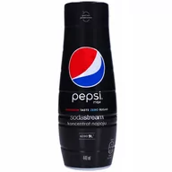 Syropy i koncentraty owocowe - Sodastream Pepsi Max Syrop Koncentrat Wody 440ML - miniaturka - grafika 1