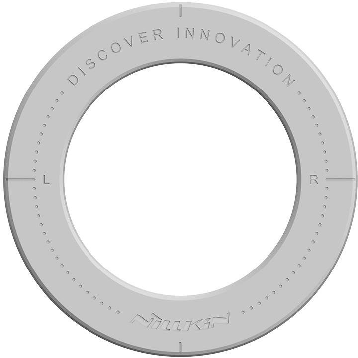 NILLKIN SNAPLINK ULTRA & SNAPHOLD ULTRA MAGNETIC STICKER na Tablet, GREY/SZARY NAP000080