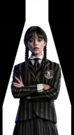 Podkładki pod mysz - PODKŁADKA POD MYSZ Z Nadrukiem 22x18 cm Wednesday The Addams Family Prezent - miniaturka - grafika 1