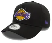 Czapki damskie - Czapka z daszkiem NEW ERA LA Lakers NBA Flame 9FORTY E-Frame Cap - miniaturka - grafika 1