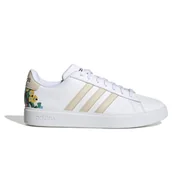 Półbuty damskie - Damskie Buty ADIDAS GRAND COURT 2.0 HP6623 – Biały - miniaturka - grafika 1