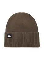 Czapki męskie - Quiksilver Czapka QS-M3-001-AW24 Brązowy - miniaturka - grafika 1