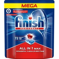 Środki do zmywarek - Finish Tabletki All-in-1 Max 72 regularne 5908252001187 - miniaturka - grafika 1