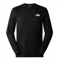 Koszulki męskie - The North Face Longsleeve Box Nse Nf0A87Nnjk3 R Xs - miniaturka - grafika 1