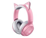 Słuchawki - Razer Kraken BT Kitty Edition Różowe (RZ04-03520100-R3M1) - miniaturka - grafika 1