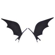 Stroje karnawałowe - Ozdoba Hallowen spinki skrzydła Nietoperza - miniaturka - grafika 1