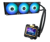 Chłodzenie wodne - Thermalright Frozen Warframe 360 Argb 3x120mm - miniaturka - grafika 1