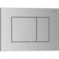 Przyciski spłukujące - Mexen Tex 02 przycisk spłukujący, nikiel szczotkowany - 6102-10 - miniaturka - grafika 1