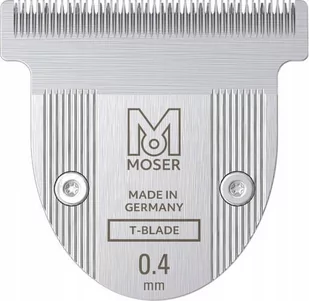 Ostrze nóż do trymerów Moser 1584-7161 T-Blade 0.4mm - Maszynki i nożyczki dla psów - miniaturka - grafika 1