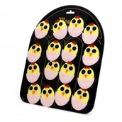 Magnesy - Magnesy filcowe do tablic kurczak wielkanoc - miniaturka - grafika 1