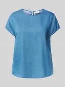 Bluzki damskie - Bluzka o kroju regular fit model ‘BISTA’ - miniaturka - grafika 1