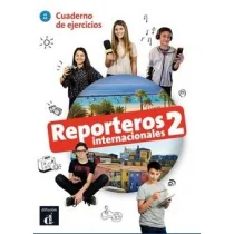 Reporteros Internacionales 2 Cuaderno de ejercicios - Książki do nauki języka hiszpańskiego - miniaturka - grafika 1