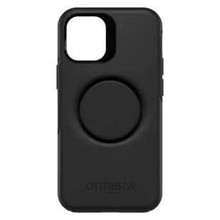 Otterbox Etui Symmetry Series Otter + Pop iPhone 12 Mini, czarne - Etui i futerały do telefonów - miniaturka - grafika 3