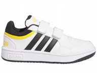 Buty dla dziewczynek - BUTY dziecięce ADIDAS HOOPS IF5316 do szkoły 31,5 - miniaturka - grafika 1