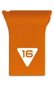 Pendrive - Pendrive EMTEC Nano Pop 16 GB Pomarańczowy (16 GB /USB 2.0 /Pomarańczowy ) - miniaturka - grafika 1