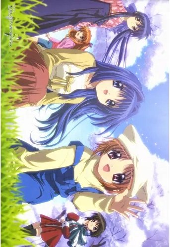 Plakat Anime Manga Kanon kan_001 A3 (custom)