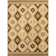 Dywany - Dywan Lot Oro Frise beżowo-brązowy 120 x 170 cm - miniaturka - grafika 1