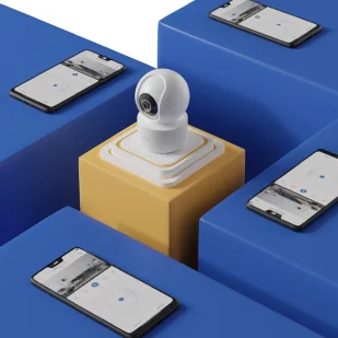 Imilab Kamera wewnętrzna do monitoringu niania elektroniczna C22 - Kamery IP - miniaturka - grafika 15