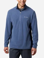 Bluzy męskie - Bluza męska nierozpinana streetwear Columbia Klamath Range II Half Zip 1352472479 M Granatowa (192660726243) - miniaturka - grafika 1