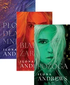 Fantasy - Pakiet Ukryte Dziedzictwo. Tomy 1-3 Płoń dla mnie, Biały żar, Pożoga - Ilona Andrews - książka - miniaturka - grafika 1