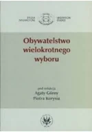 Książki o kulturze i sztuce - Obywatelstwo wielokrotnego wyboru - miniaturka - grafika 1